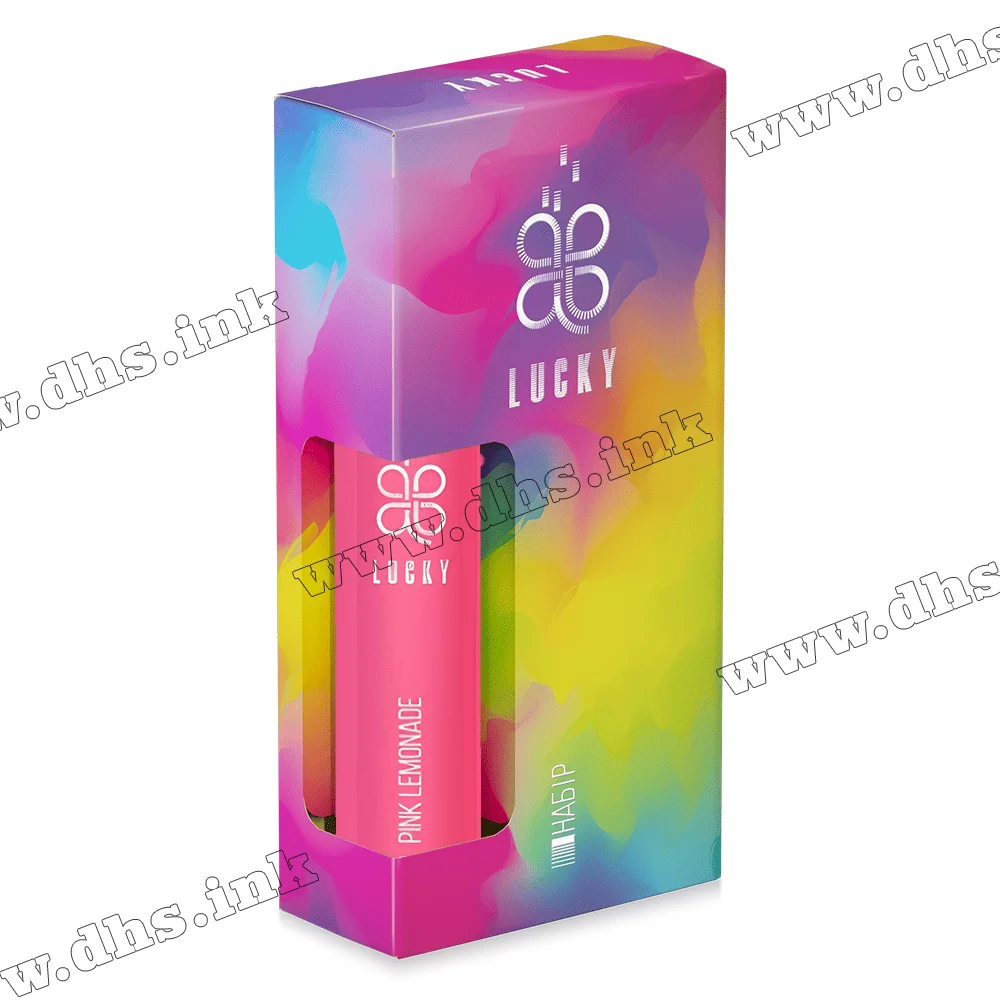 Набір для самозамісу Lucky Salt 30 мл (65 мг) - Pink Lemonade (Рожевий Лимонад)